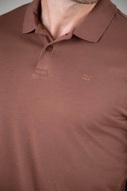 Camisa Polo Masculina Pima