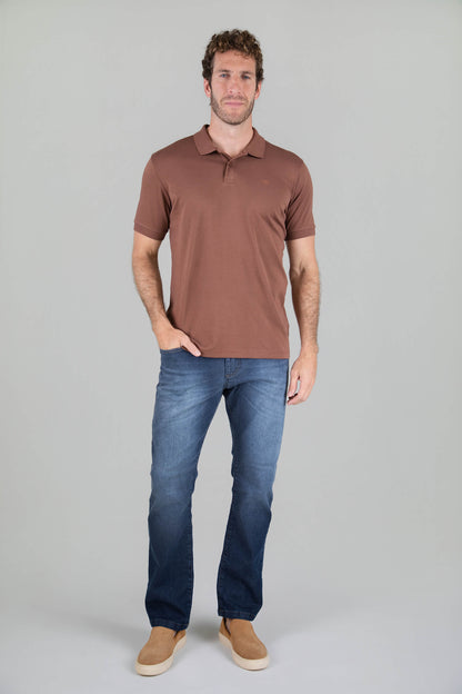 Camisa Polo Masculina Pima