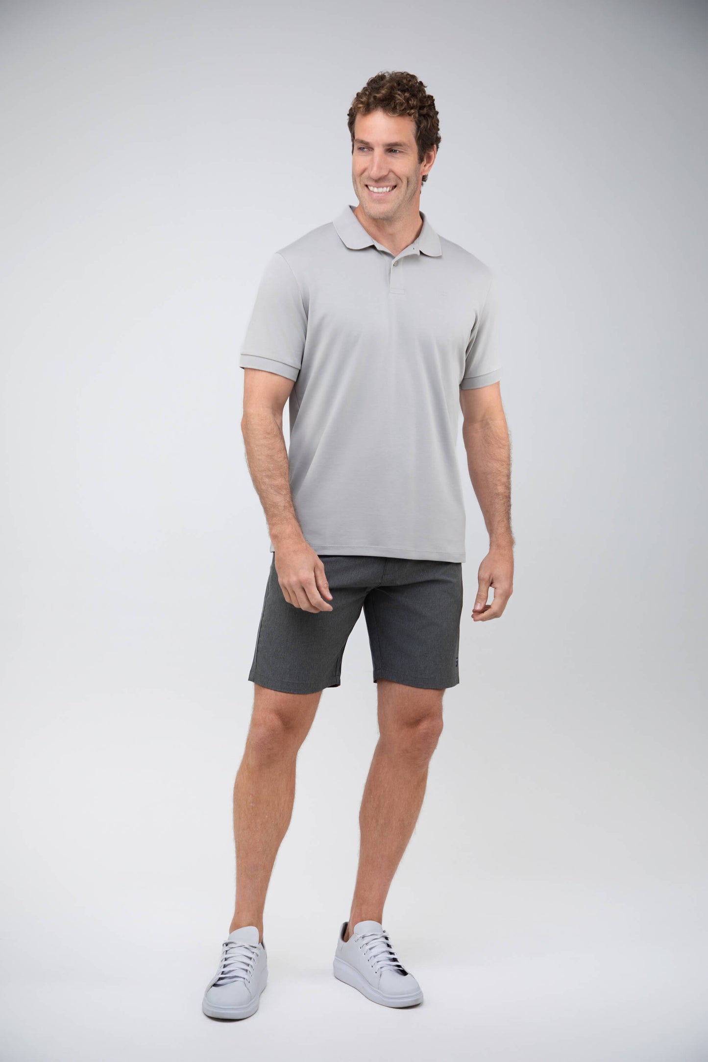 Camisa Polo Masculina Pima