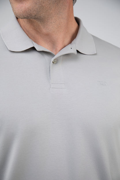 Camisa Polo Masculina Pima