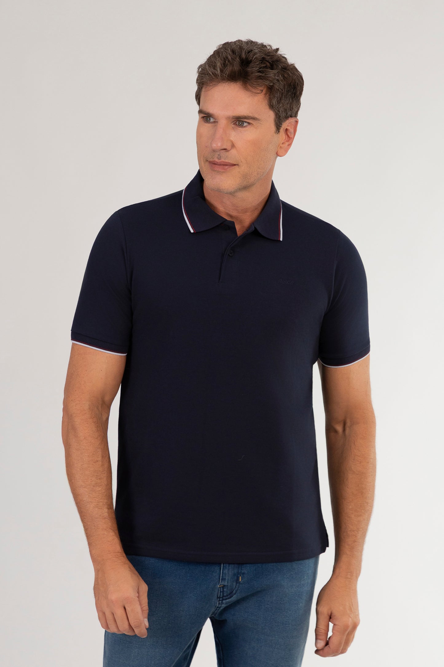Camisa Polo Masculina Piquet