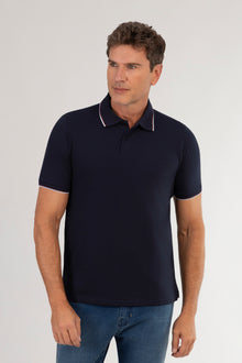 Camisa Polo Masculina Piquet