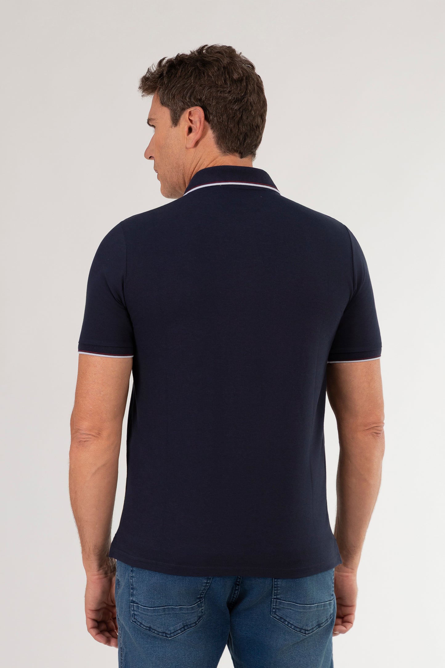 Camisa Polo Masculina Piquet