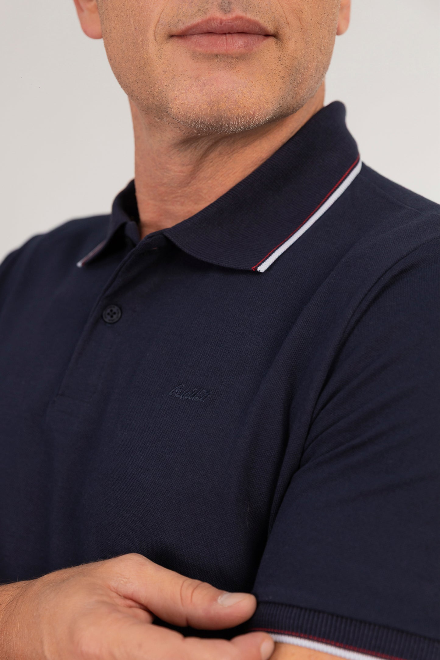 Camisa Polo Masculina Piquet