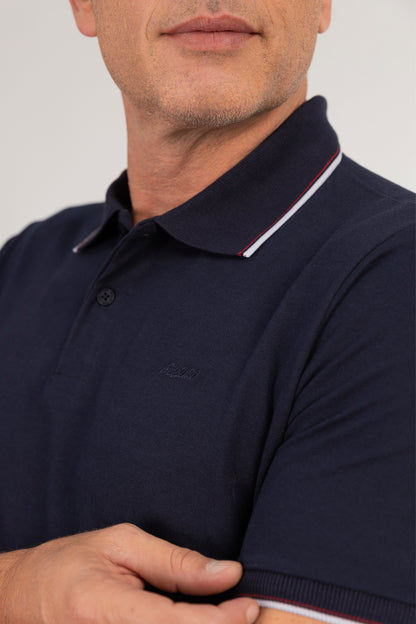 Camisa Polo Masculina Piquet