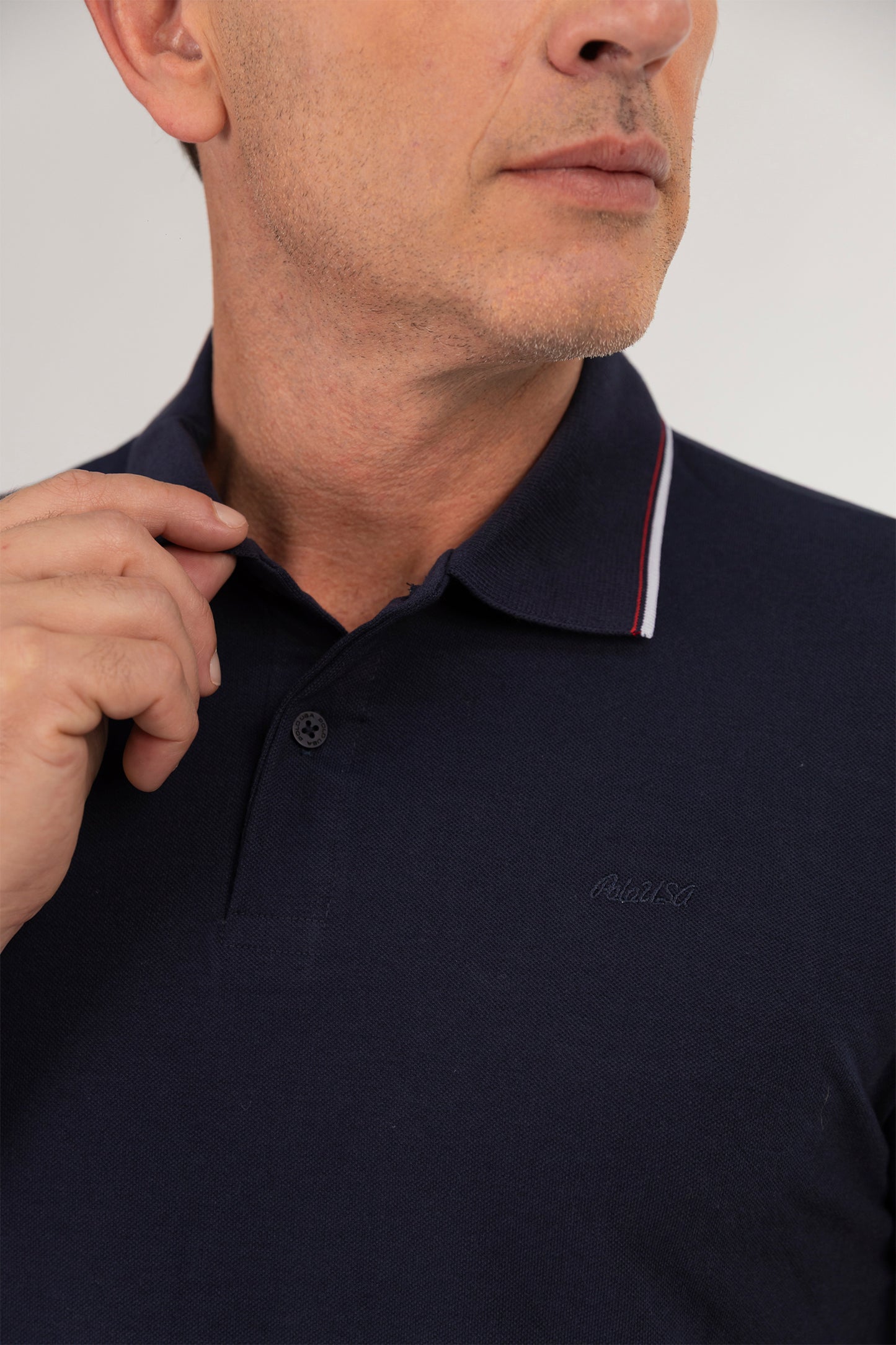 Camisa Polo Masculina Piquet