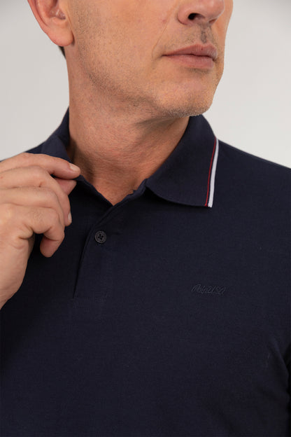 Camisa Polo Masculina Piquet